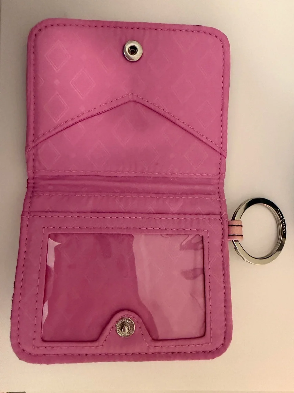 Vera Bradley cotton ID case
